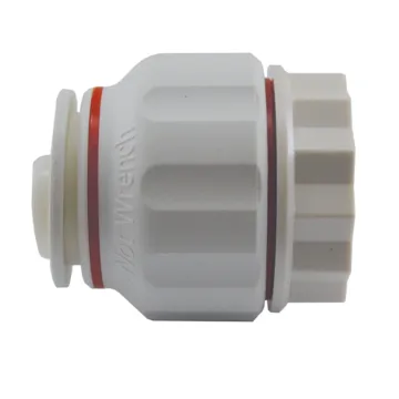 Jones Stephens 3/4" Twist to Lock Plastic Tube End Stop