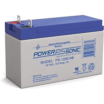 Power Sonic Battery SLA 9Ah 12V Nb