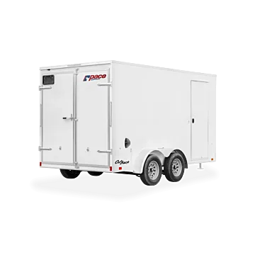 Pace American Outback DLX 12' Enclosed Cargo Trailer