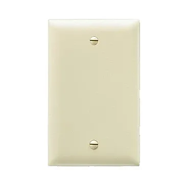 Pass & Seymour TradeMaster® 1-Gang Nylon Wall Plate (Ivory)