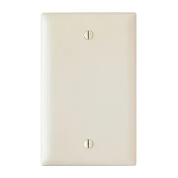 Pass & Seymour TradeMaster® 1-Gang Nylon Wall Plate (Light Almond)