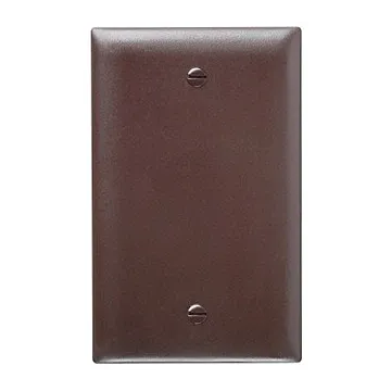Pass & Seymour TradeMaster® 1-Gang Nylon Wall Plate (Brown)