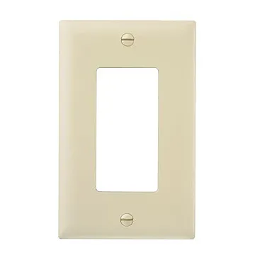 Pass & Seymour Trademaster 1-Gang Nylon Decorator Switch (Ivory)