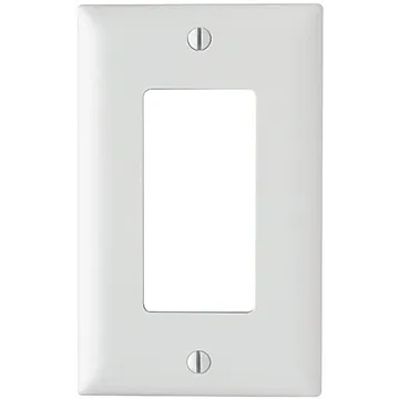 Pass & Seymour Trademaster 1-Gang Nylon Decorator Switch (White)