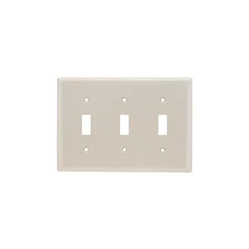 Pass & Seymour CC NYLON WP 3 TOGGLE SWITCHES LA