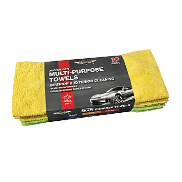 Microfiber Towels (10pk) 14x17