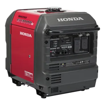 Honda Inverter Generator 3000W Ultra Quite 120V with CO-MINDER™