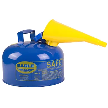 Eagle 2 gal Kerosene 9.5 in Type I Safety Can With Funnel