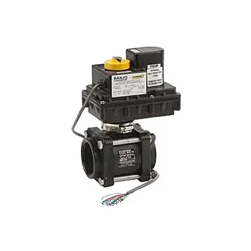 Banjo Ball Valve 2" 2-Way 12V