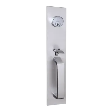 Tell 14-5/8 in 2-5/8 in 1-3/4 in Exterior Thumbpiece Trim