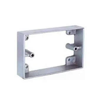 Box Extension WP 1-gang Metal