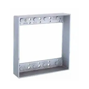 Box Extension WP 2-gang Metal