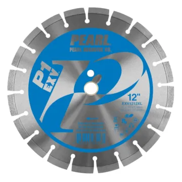 Pearl Abrasives P1 EXV™ Segmented Blades for Concrete and Masonry 12" x .125 x 1", 20mm EXV1212XL
