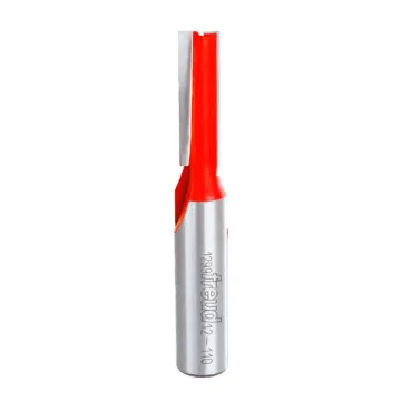 Freud Tools 3/8" (Dia.) Double Flute Straight Bit (Eclipse Grind)