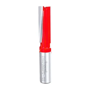 Freud Tools 1/2" (Dia.) Double Flute Straight Bit (Eclipse Grind)