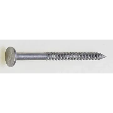 Maze Nails 0.188 in Ring Shank Size Medium Carbon Steel Roofing Nail