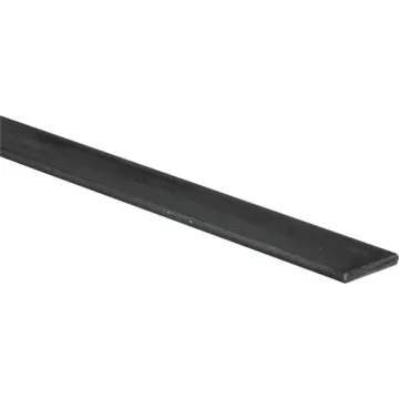 HILLMAN Flat (Hot Rolled Steel) 1/4" x 1" x 4 ft