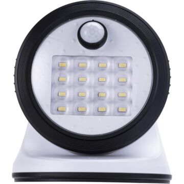 Fulcrum LED Porch Light 600L 4"D" White