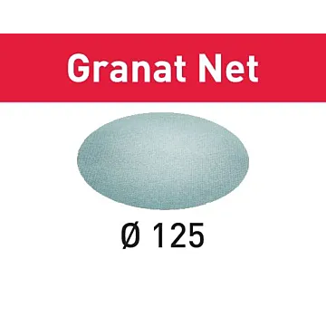 Festool Abrasive net STF D125 P240 GR NET/50 Granat Net