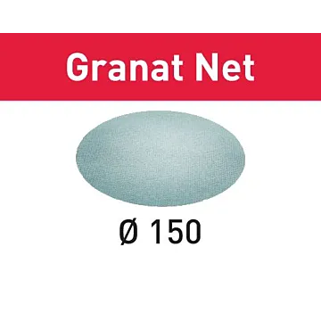 Festool Abrasive net STF D150 P240 GR NET/50 Granat Net