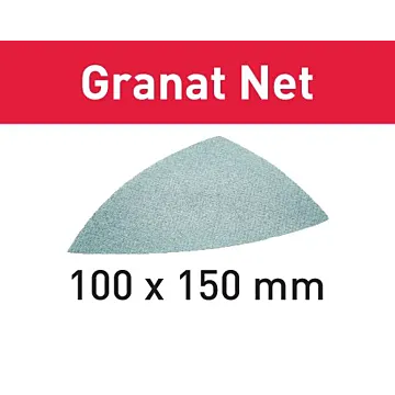 Festool Abrasive net STF DELTA P80 GR NET/50 Granat Net