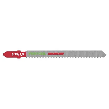 Festool Jigsaw blade S 75/1,5/5 PLASTICS PROFILE