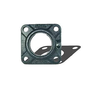 KML 1/2 in 4-1/8 in 5/8 in 4-Bolt Normal Duty Flange Housing with Set Screw Locking