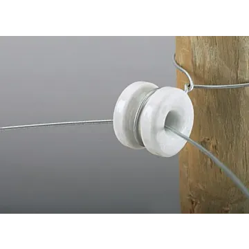 Dare Products HEAVY DUTY PORCELAIN CORNER INSULATOR