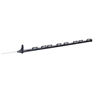 Dare Products Step-in Poly Post (Black) 48 in.