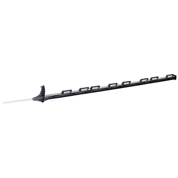 Dare Products Step-in Poly Post (Black) 48 in.