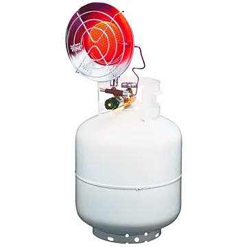 MR. HEATER Radiant Single Tank Top Propane Heater - 15,000 BTU