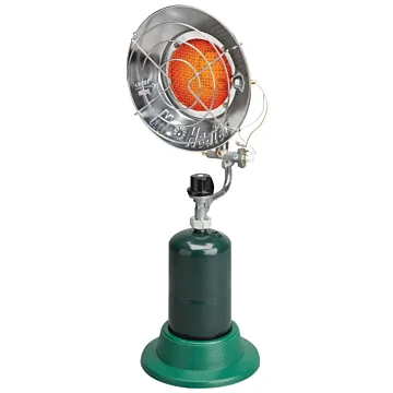 MR. HEATER Radiant Portable Tank Top Propane Heater - 15,000 BTU