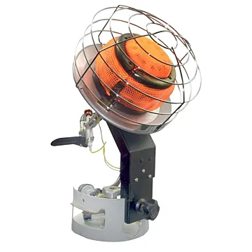 MR. HEATER Convection 540 Degree Tank Top Propane Heater - 45,000 BTU