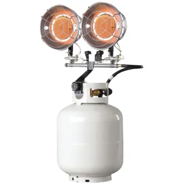 MR. HEATER Radiant Double Tank Top Propane Heater - 30,000 BTU