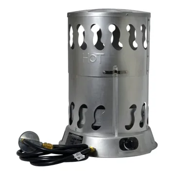 MR. HEATER Propane Convection Heater w/ 20 lb Fuel Tank - 80,000 BTUs