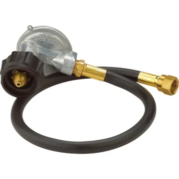 MR. HEATER 22 In. x 3/8 In. Female Hose & Regulator Kit