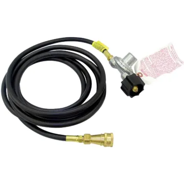 MR. HEATER 12 Ft. Regulator & Quick Connect LP Hose Assembly
