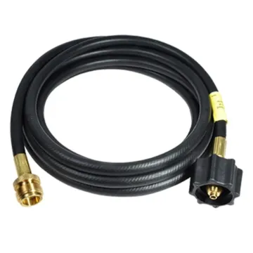 Mr. Heater® 12 ft Solid Brass Propane Hose Assembly