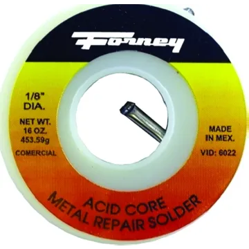 Forney Solder Acid 1/8in 8oz
