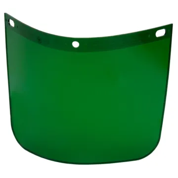Anchor Brand® 4118-DG 8 in Dark Green Unbound Faceshield Visor