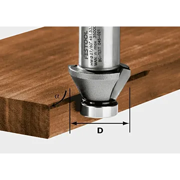 Festool HW 45°-OFK 500 Chamfer Cutter