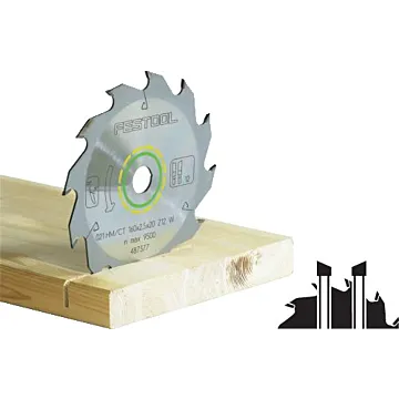 Festool Saw Blade HW 210X2,6X30 W18 WOOD STANDARD