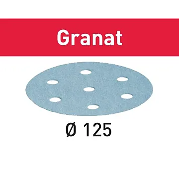 Festool Abrasive sheet STF D125/8 P150 GR/100 Granat