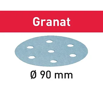 Festool Abrasive sheet STF D90/6 P180 GR/100 Granat