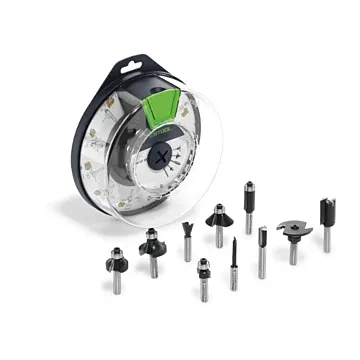 Festool Router Bit Box 10pc Kit