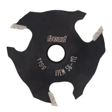 Freud Tools 1/4" Slot Three Wing Slotting Cutter
