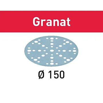 Festool Abrasive sheet STF D150/48 P40 GR/50 Granat