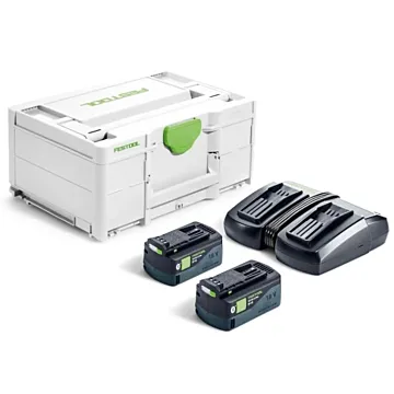 Festool Energy Set SYS 18V 2x5,0/TCL 6 DUO