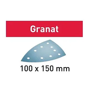 Festool Sanding disc STF DELTA/9 P120 GR/10 Granat