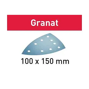 Festool P180 100 mm x 150 mm Sanding Disc Granat